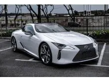 2017 Lexus LC500 5.0 V8 S Package Coupe  Mark Levinson  HUD  Brown Leather  Luxury GT Icon