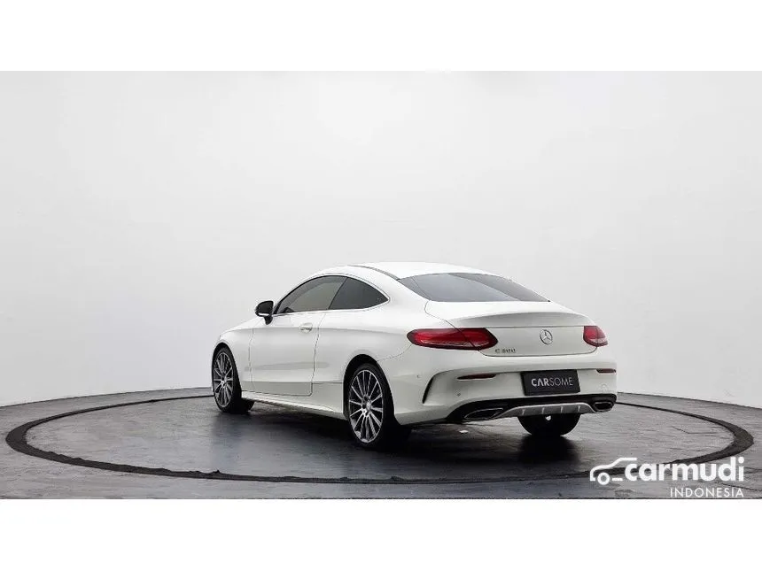 2016 Mercedes-Benz C300 AMG Coupe