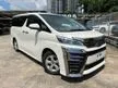 Recon 2020 TOYOTA VELLFIRE 2.5Z EDITION WELCAB (10K MILEAGE) ANDROID AND APPLE CAR PLAY