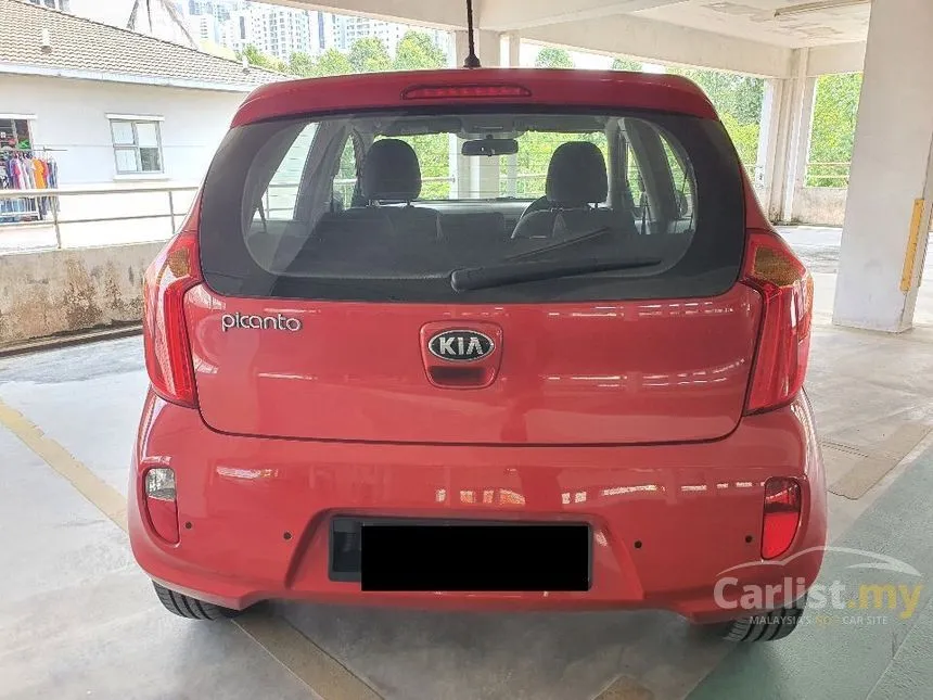 2014 Kia Picanto Hatchback