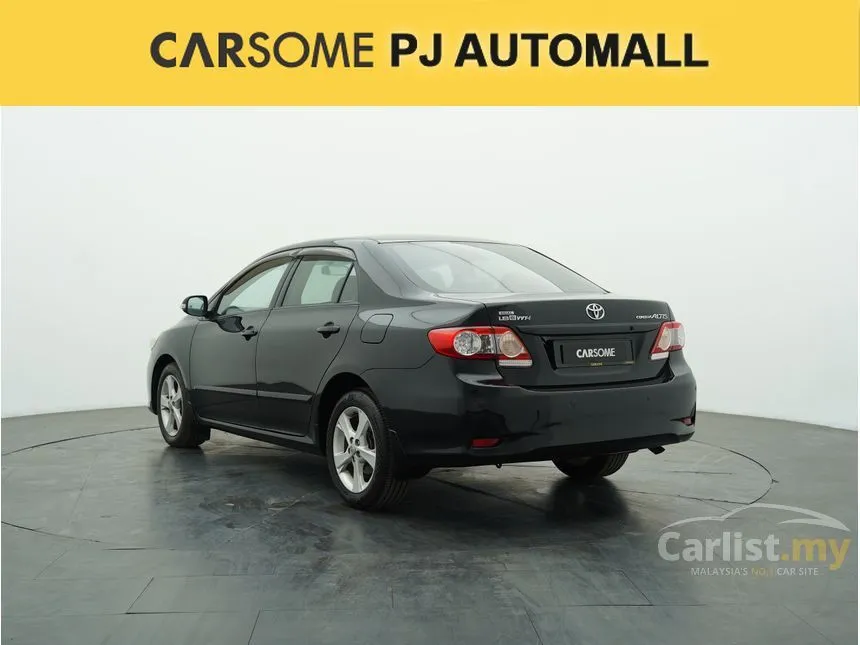 2011 Toyota Corolla Altis E Sedan