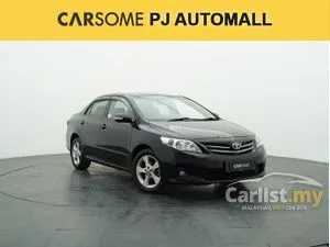 2011 Toyota Corolla Altis 1.8 E Sedan