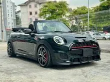 2021 MINI Cabrio 2.0 Cooper S Cabrio