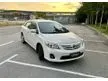 Used 2010 Toyota Corolla Altis 1.8 G AT Boleh Loan Kedai - Cars for sale