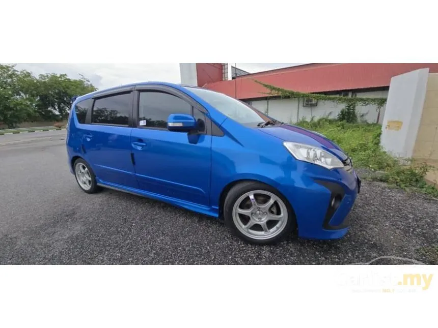 2021 Perodua Alza Advance MPV