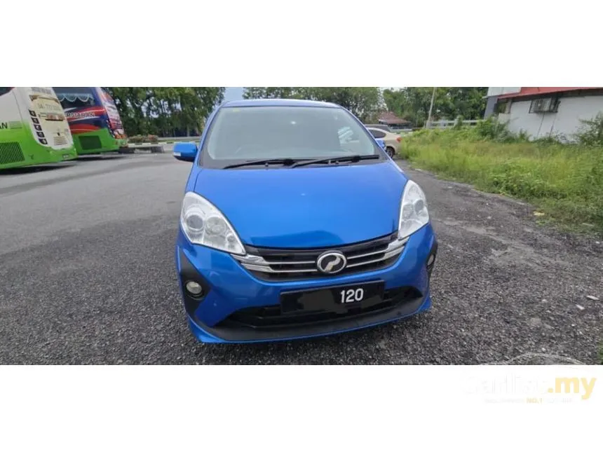 2021 Perodua Alza Advance MPV