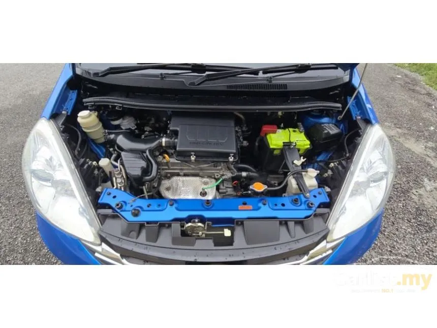 2021 Perodua Alza Advance MPV