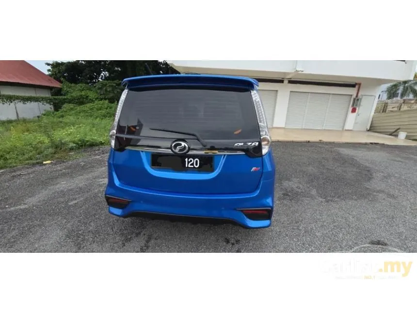 2021 Perodua Alza Advance MPV