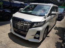 2015 Toyota Alphard 3.5 G MPV Japan Spec