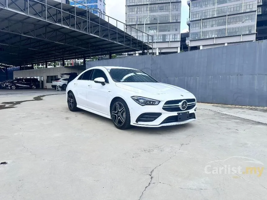 2022 Mercedes-Benz AMG CLA35 4MATIC Coupe