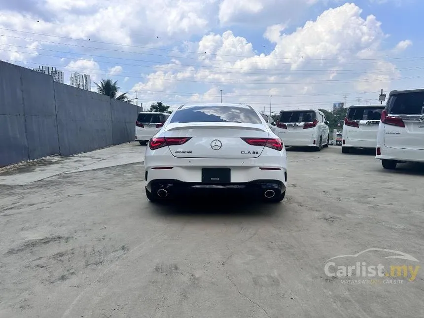 2022 Mercedes-Benz AMG CLA35 4MATIC Coupe