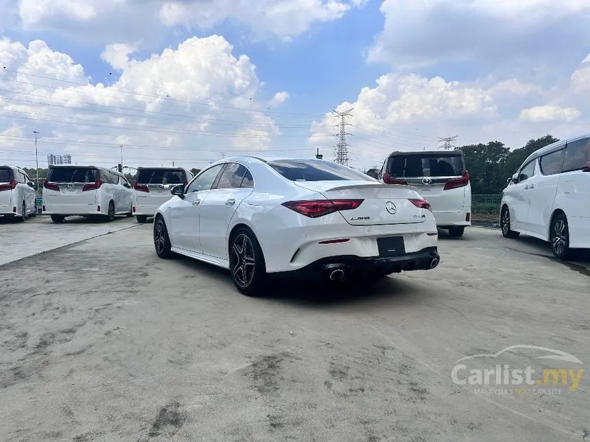2022 Mercedes-Benz AMG CLA35 4MATIC Coupe