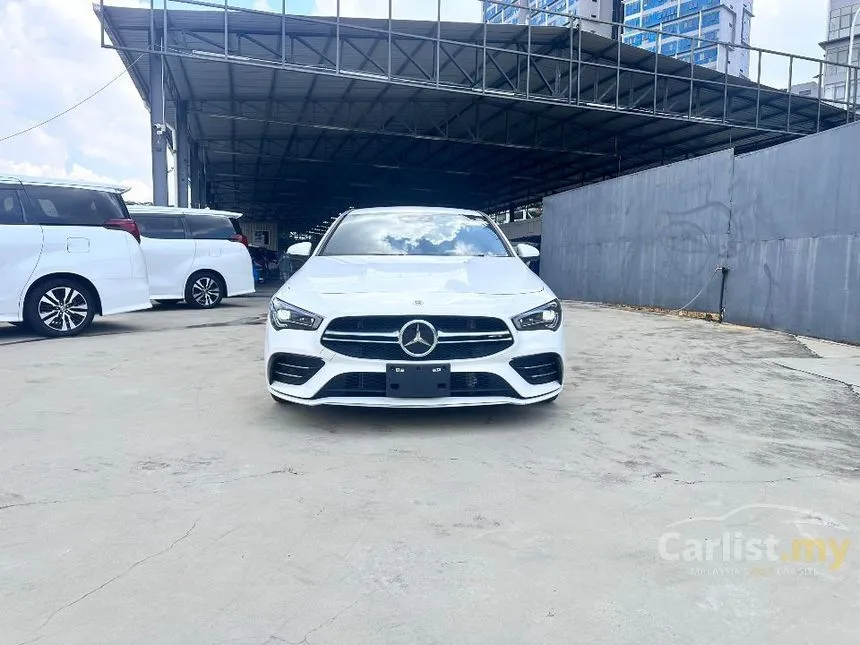 2022 Mercedes-Benz AMG CLA35 4MATIC Coupe
