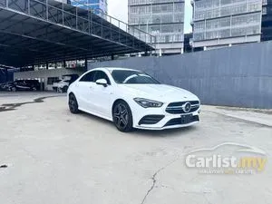 2022 Mercedes-Benz AMG CLA35 2.0 4MATIC Coupe