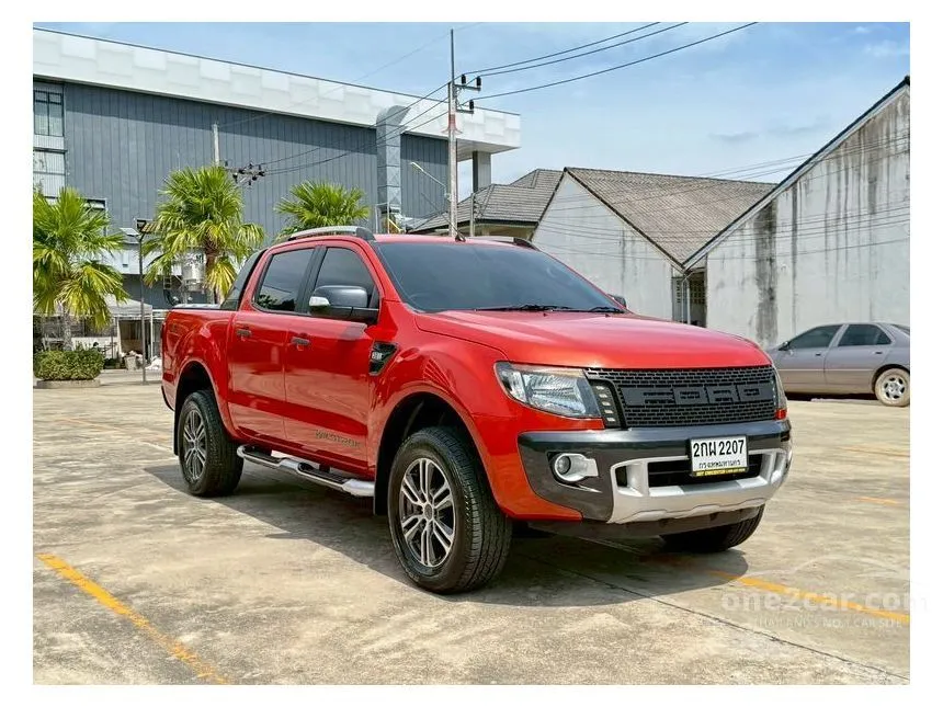 2013 Ford RANGER WildTrak Pickup