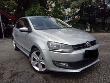 2012 Volkswagen Polo 1.2 TSI Hatchback SPORTS HIGH SPEC TIPTOP - 12