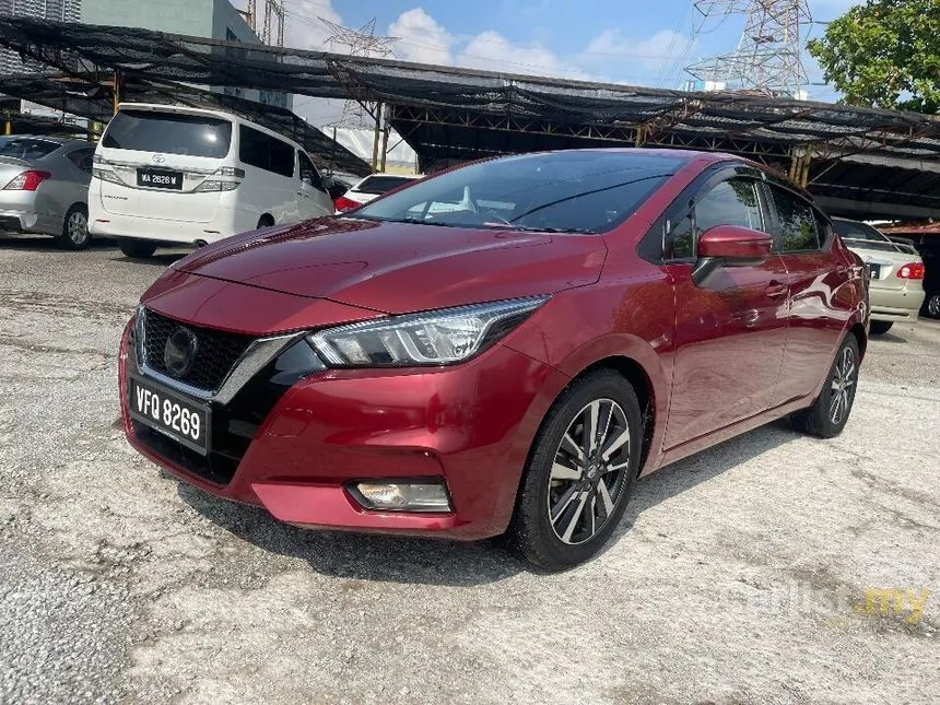 2020 Nissan Almera VLP Sedan