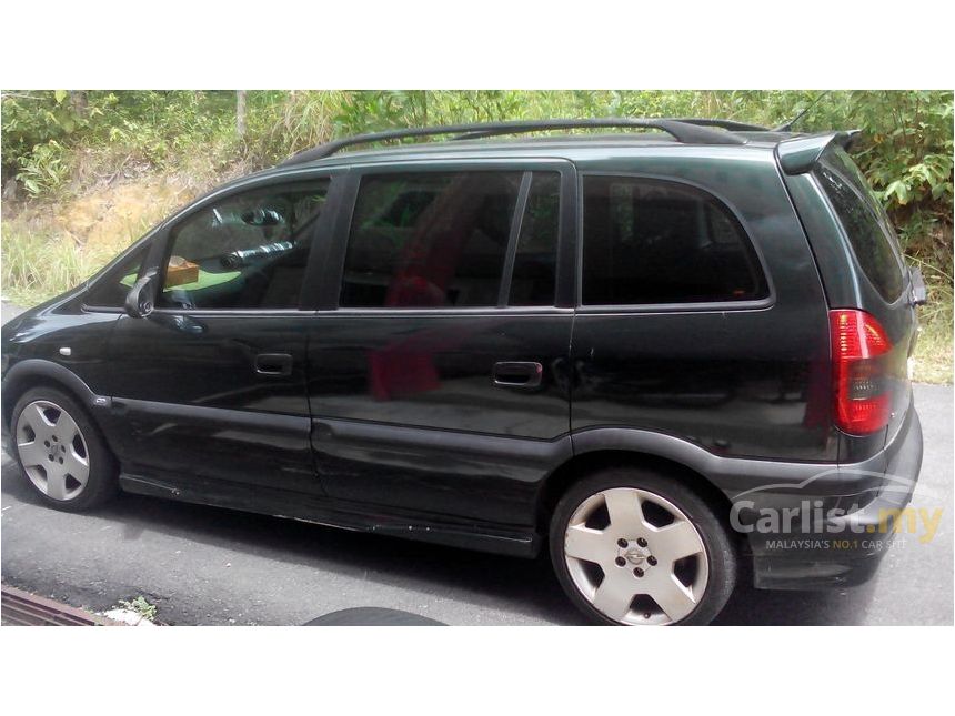 2001 Opel Zafira Standard MPV