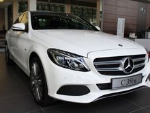 2017 Mercedes-Benz C350 e 2.0 Avantgarde Sedan (A)