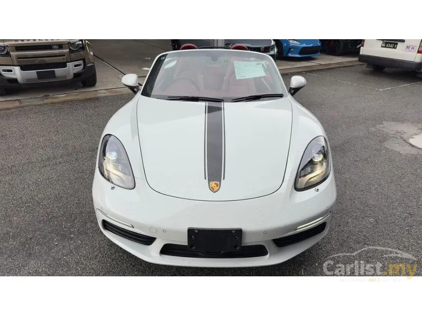 2023 Porsche 718 Boxster Convertible