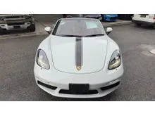 2023 Porsche 718 BOXSTER STYLE EDITION2.0 - READY STOCK