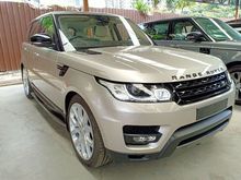 2017 Land Rover Range Rover Sport 3.0 HSE DYNAMIC SUPERCHARGED PETROL MOONROOF HUD (A) OFFER UNREG 2017