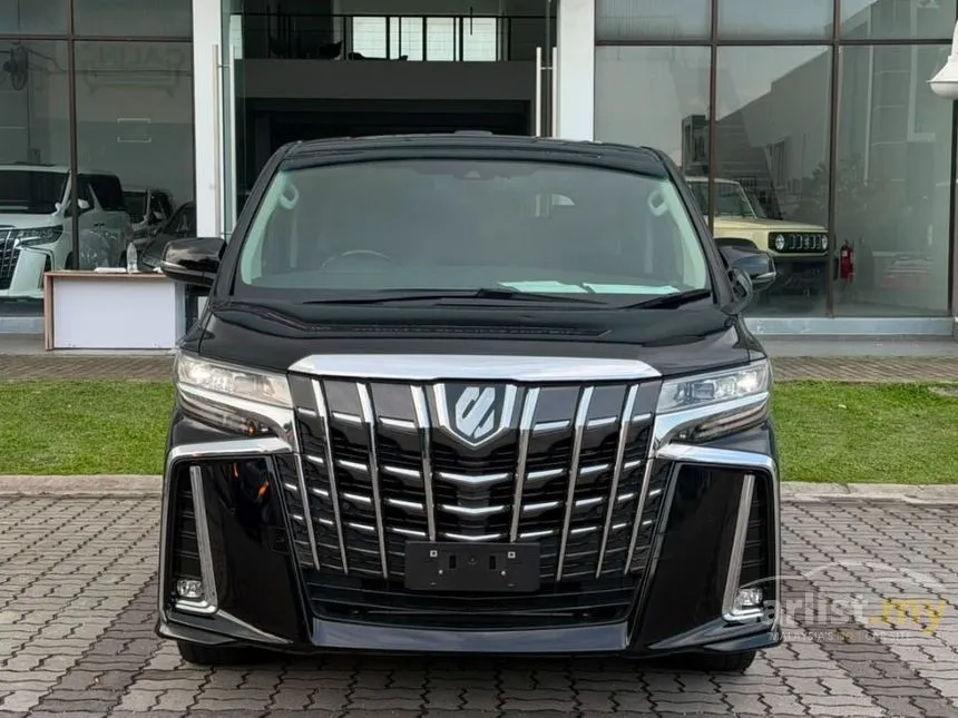 2023 Toyota Alphard G S C Package MPV