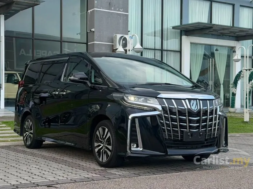 2023 Toyota Alphard G S C Package MPV