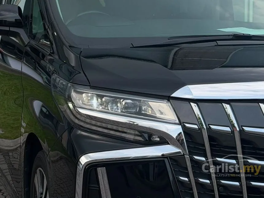 2023 Toyota Alphard G S C Package MPV