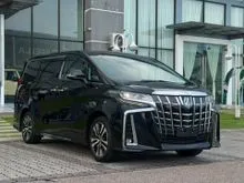 2023 Toyota Alphard 2.5 SC 43k Mileage