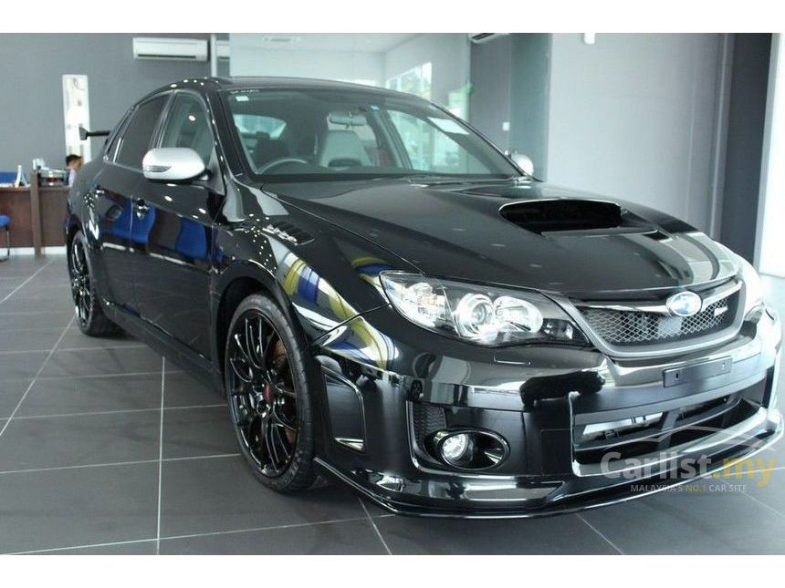 Subaru Impreza 12 Wrx Sti S6 2 0 In Johor Manual Sedan Black For Rm 315 000 Carlist My