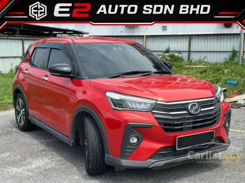 2021 Perodua Ativa AV (2 Tone Special Metallic) SUV