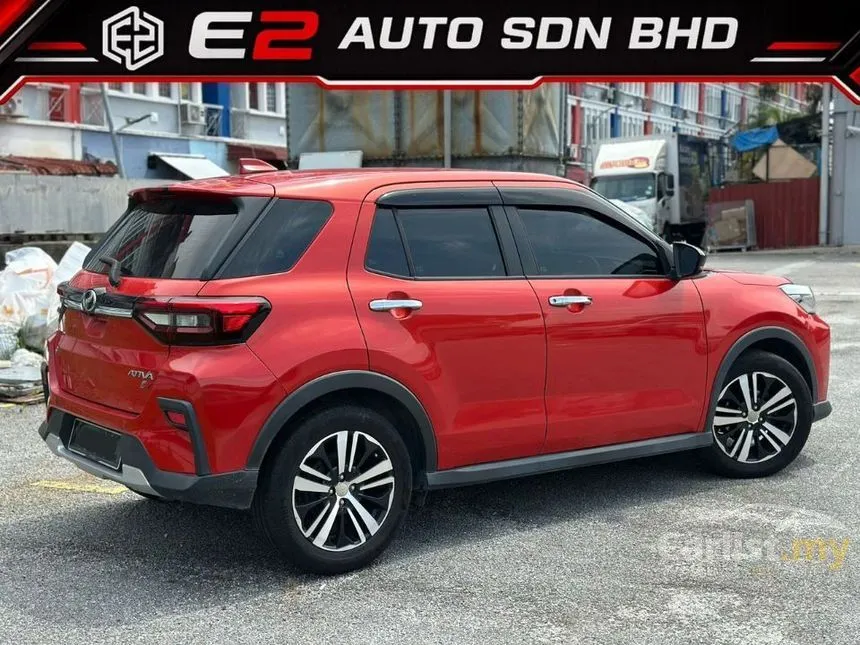 2021 Perodua Ativa AV (2 Tone Special Metallic) SUV