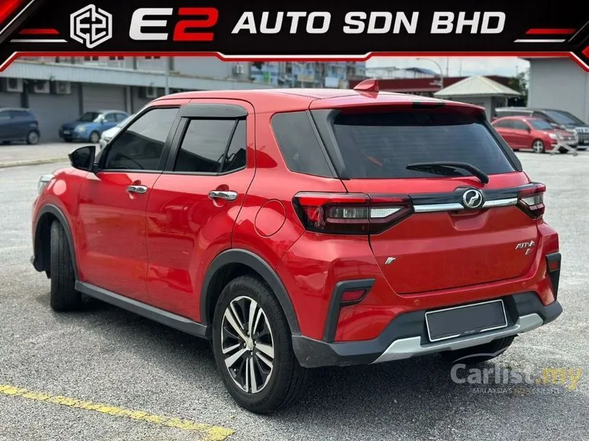 2021 Perodua Ativa AV (2 Tone Special Metallic) SUV