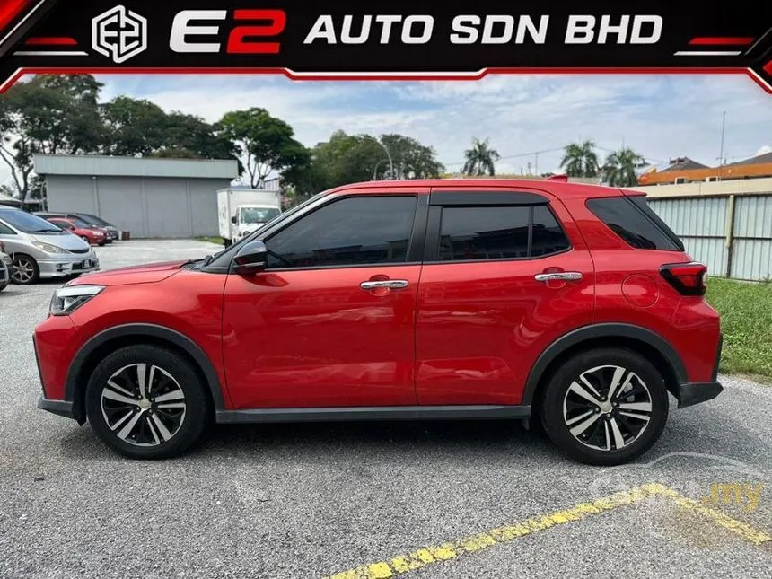 2021 Perodua Ativa AV (2 Tone Special Metallic) SUV