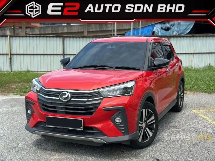 2021 Perodua Ativa AV (2 Tone Special Metallic) SUV