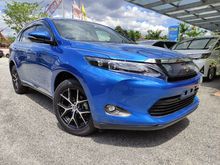 (POWER BOOT) 2017 Toyota Harrier 2.0 Premium STYLE ASH UNREGISTERED
