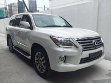 2013 Lexus LX570 5.7 SUV