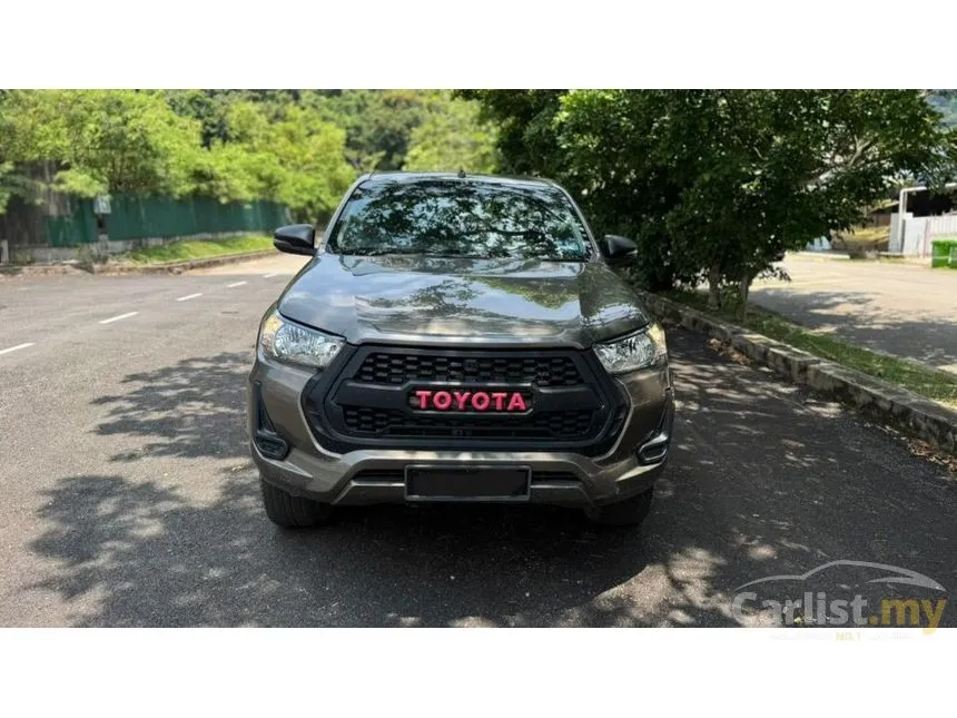 2021 Toyota Hilux E Dual Cab Pickup