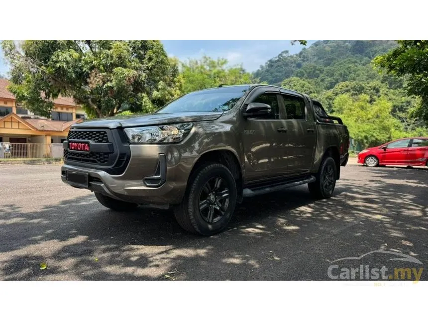 2021 Toyota Hilux E Dual Cab Pickup