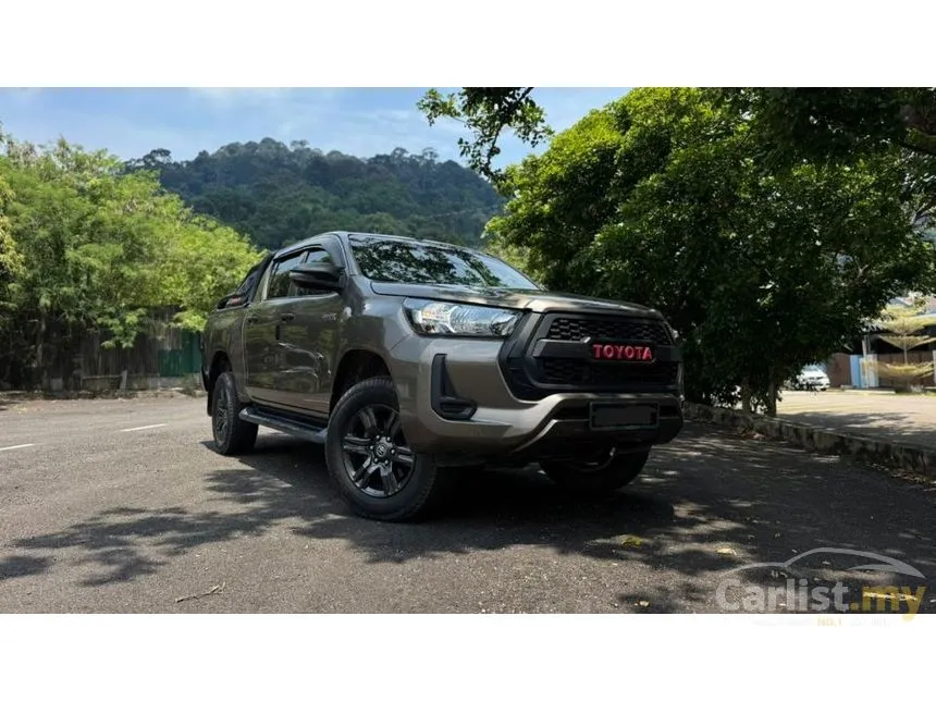 2021 Toyota Hilux E Dual Cab Pickup