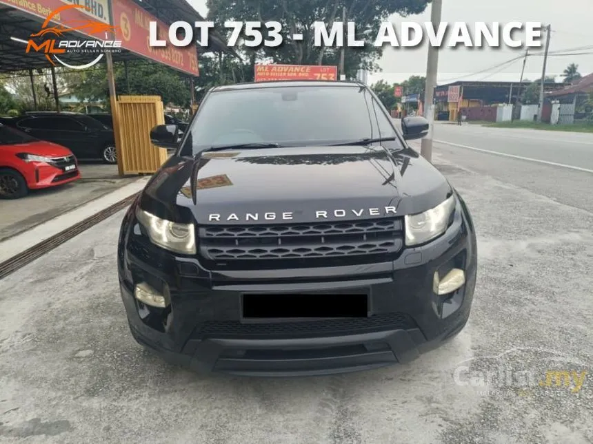 2011 Land Rover Range Rover Evoque Si4 Dynamic Plus SUV