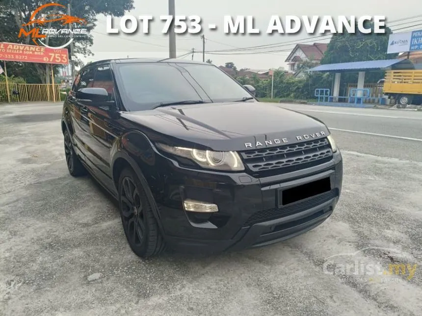 2011 Land Rover Range Rover Evoque Si4 Dynamic Plus SUV