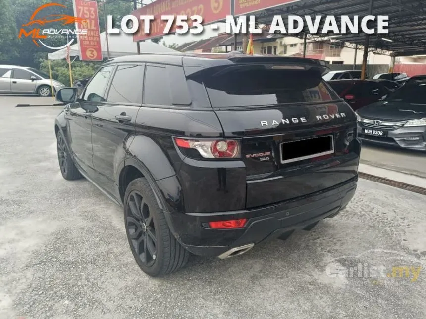 2011 Land Rover Range Rover Evoque Si4 Dynamic Plus SUV
