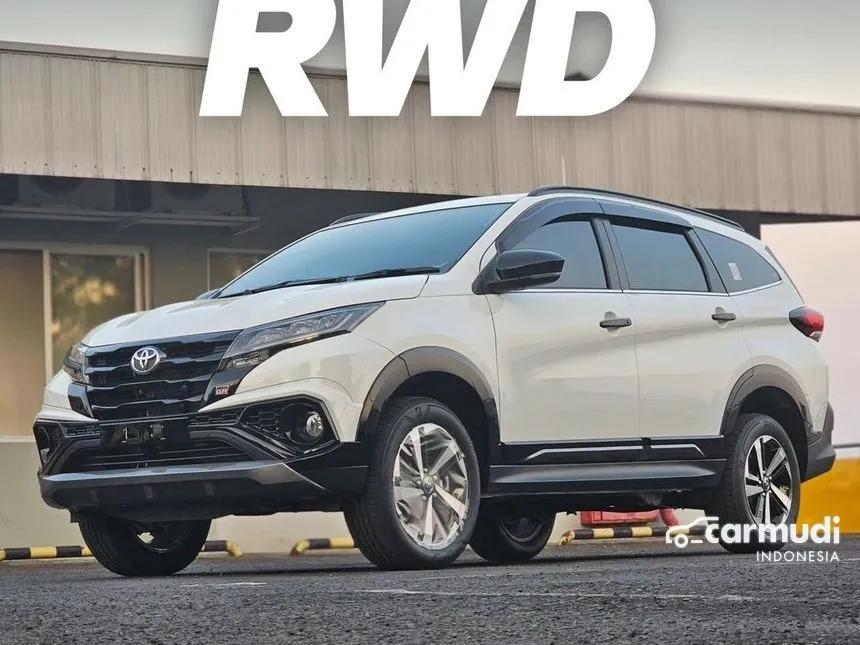 Jual Mobil Toyota Rush 2024 S GR Sport 1.5 di Banten Automatic SUV Putih Rp 235.000.000