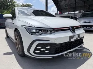 2022 Volkswagen Golf 2.0 GTI Hatchback Mileage 33K JB Plate Under Warranty Until 2027 Forged Rim 18Inch MST Intact KARBEL Carbon Fiber Diffuser
