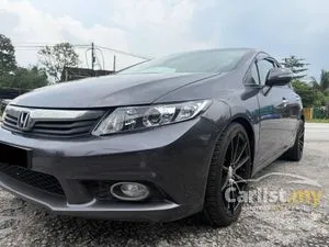 2015 Honda Civic 2.0 S Sedan LEATHER SEAT FREE WARRANTY