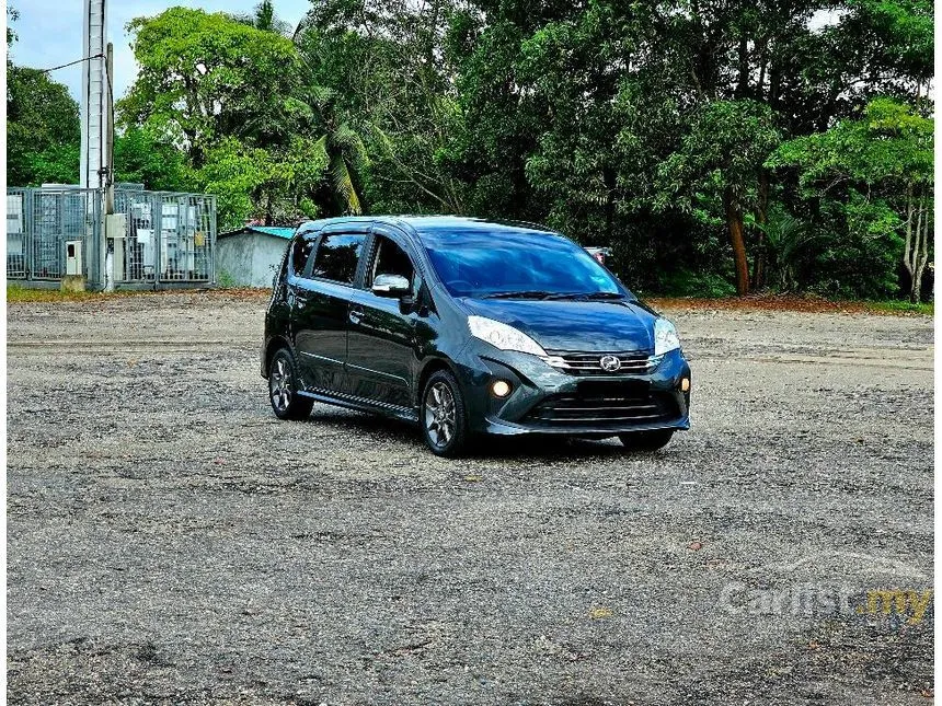 2019 Perodua Alza SE MPV