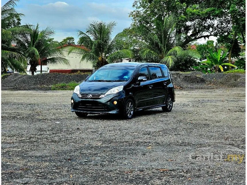 2019 Perodua Alza SE MPV