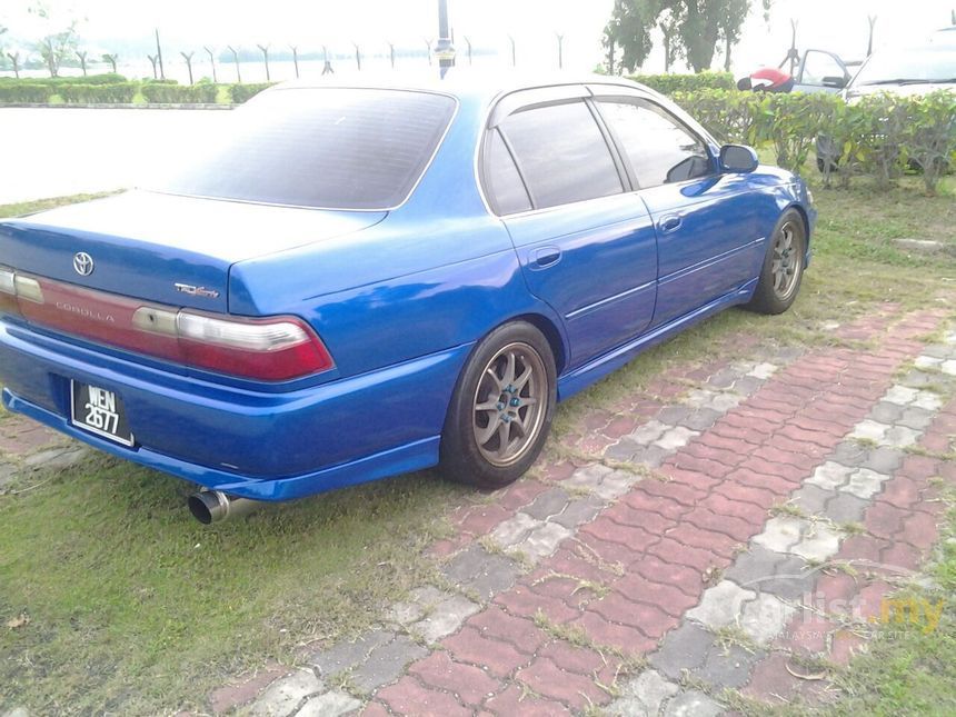 Toyota Corolla 1994 SEG 1.6 in Perak Manual Sedan Others for RM 18,000 ...